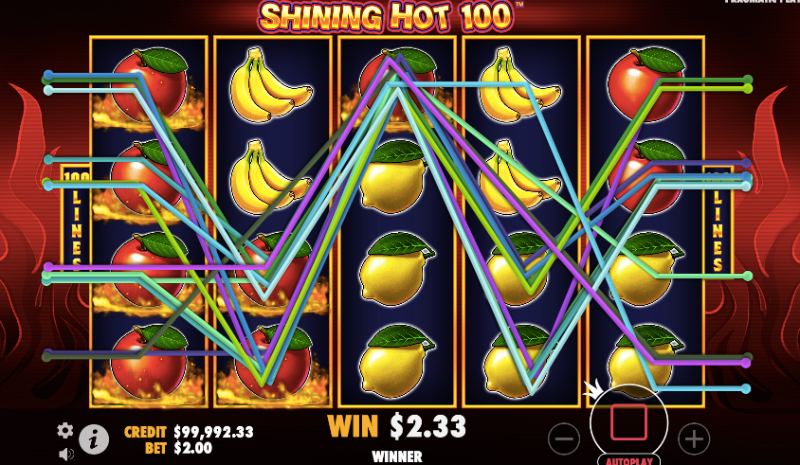 Shining Hot 100 Slot