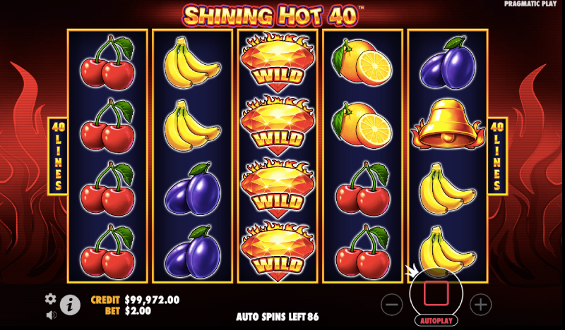 Shining Hot 40 Slot