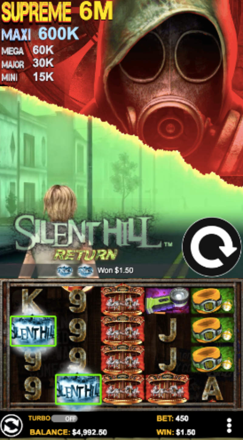Silent Hill Return Slot