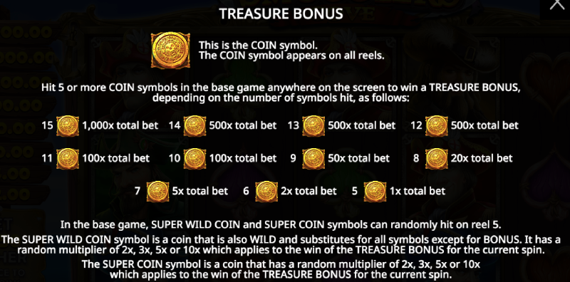 The Treasure Bonus