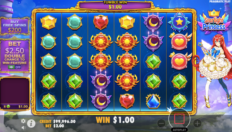 Starlight Princess Slot Review, RTP% & Bonuses By Pragmatic Play