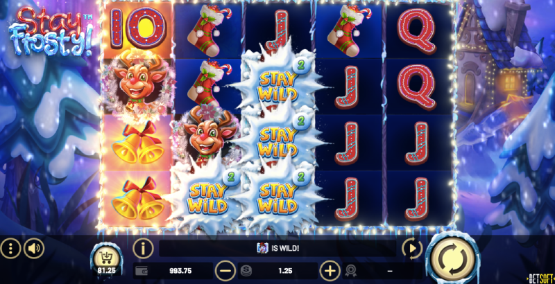 Stay Frosty Slot Machine Review, RTP% & Bonuses By Betsoft Gaming