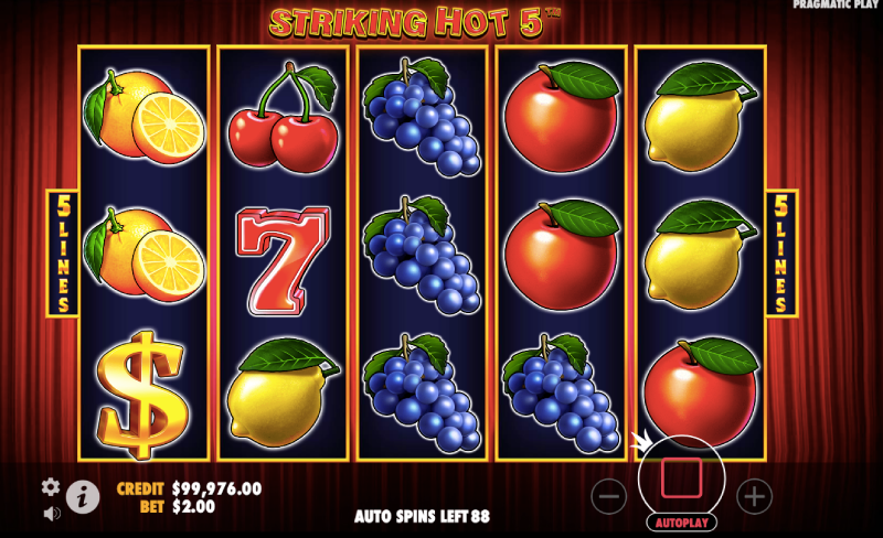 Striking Hot 5 Slot