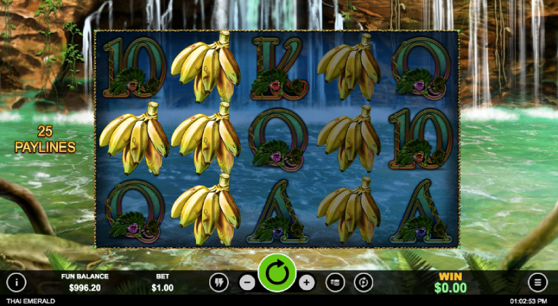 THAI EMERALD Slots Review