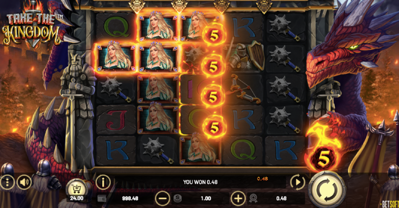 Take The Kingdom Slot Machine Reviews, RTP% & Bonuses By Betsoft