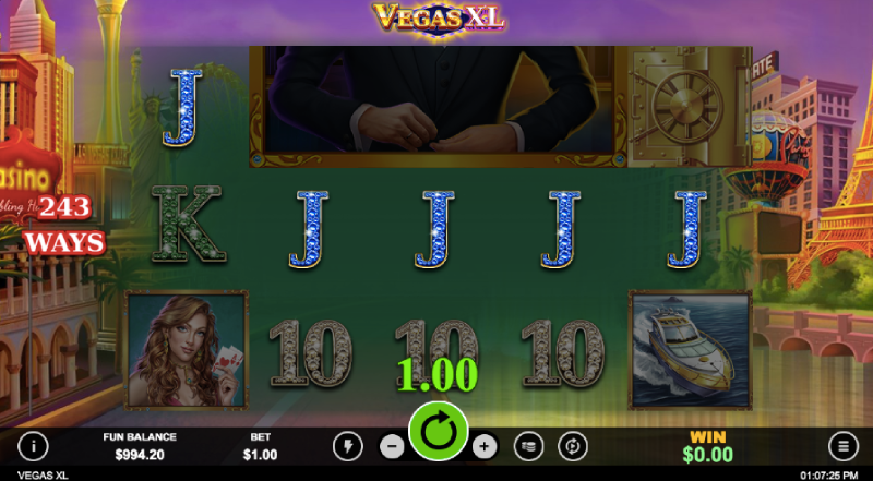 Vegas XL