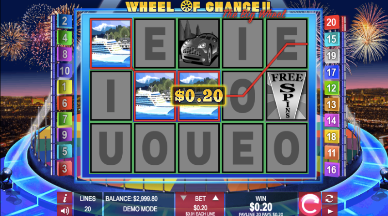 Wheel of Chance II Slot Review, RTP% & Bonuses By WGS