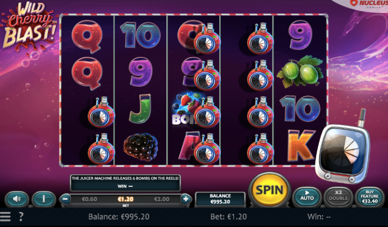 Wild Cherry Blast Slot
