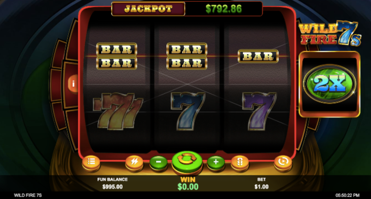 Wild Fire 7 Slots Reviews & RTP% By Realtime Gaming