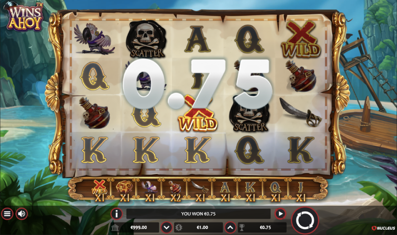 Wins Ahoy Slot