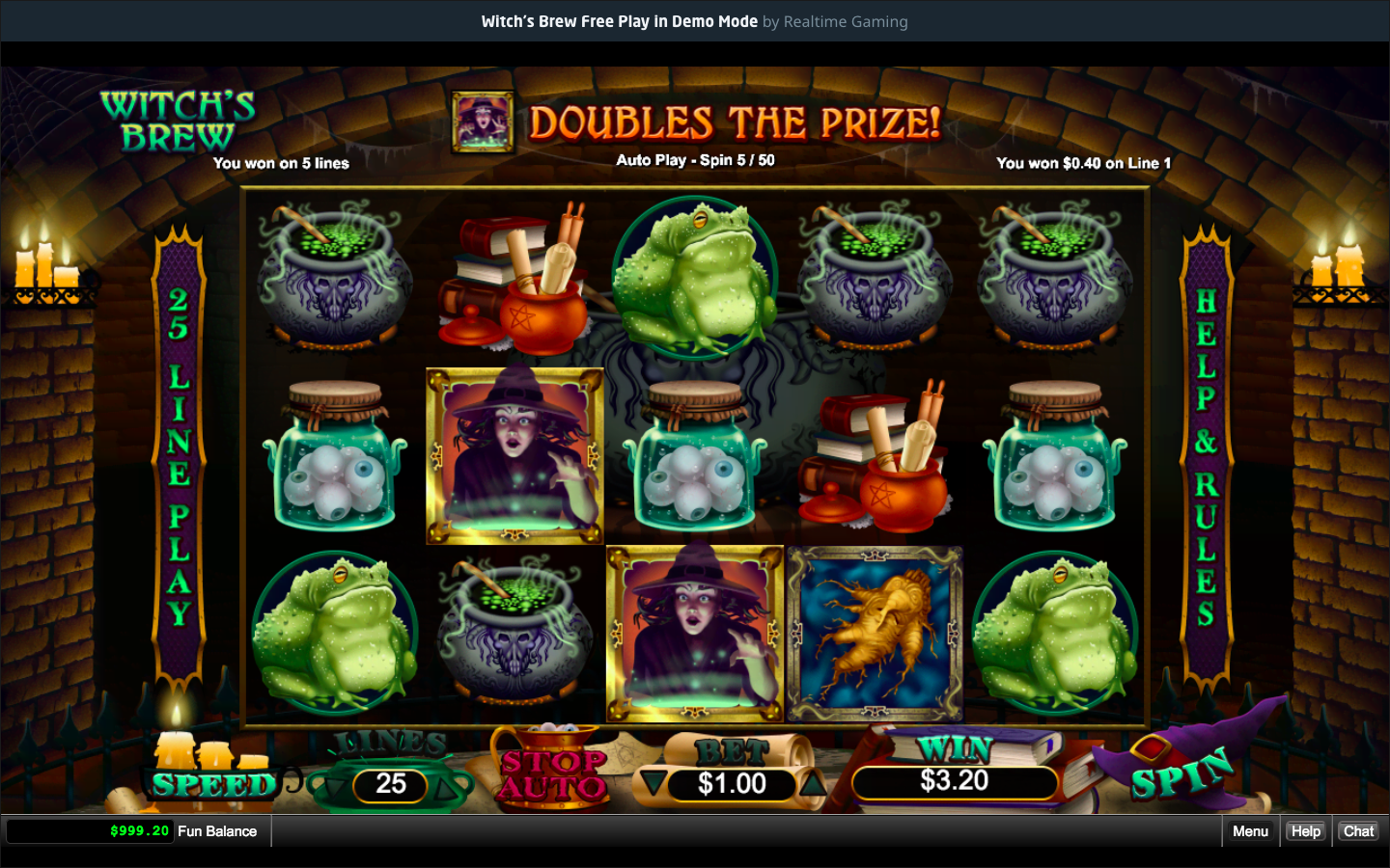 Witch’s Brew Slot