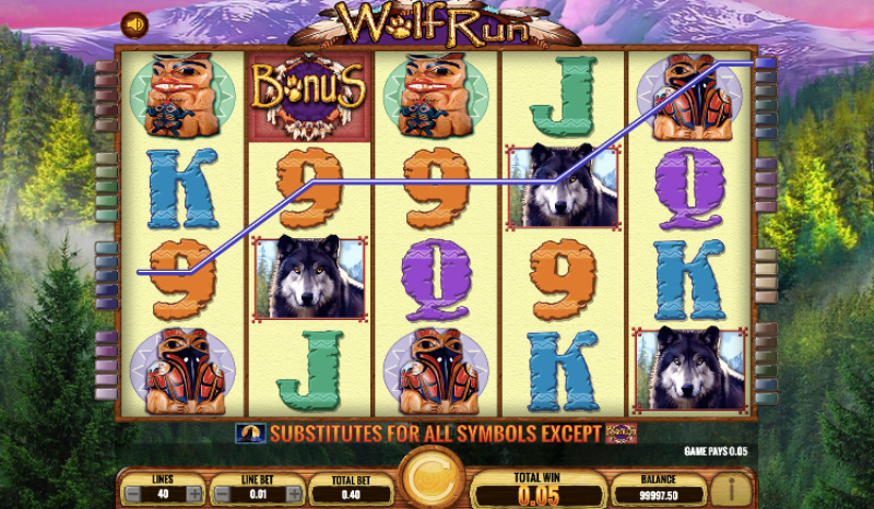 Wolf Run Slot Machine Reviews, RTP% & Bonuses