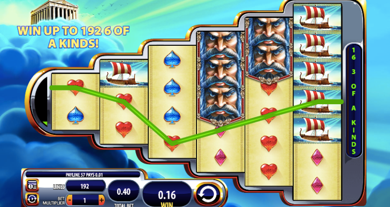 Zeus III Slot Review