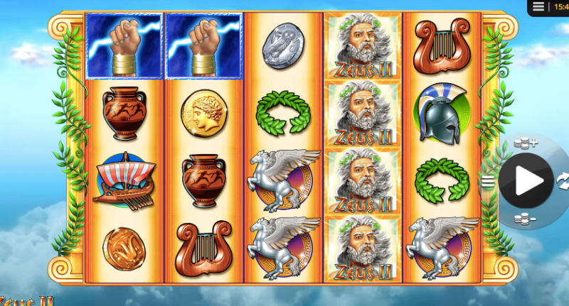 Zeus 2 Slot Review
