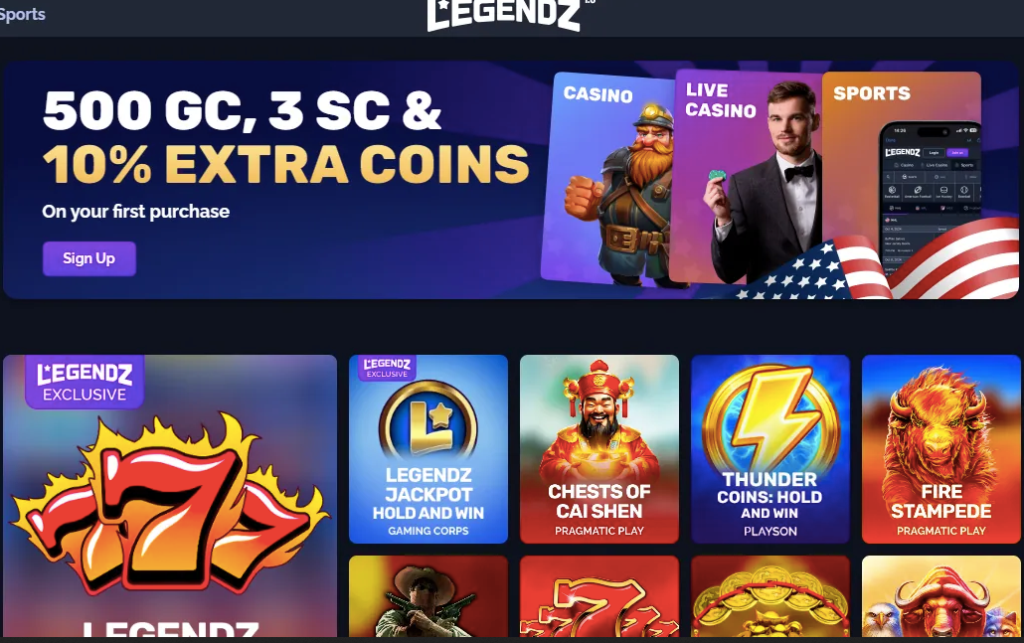 legendz website