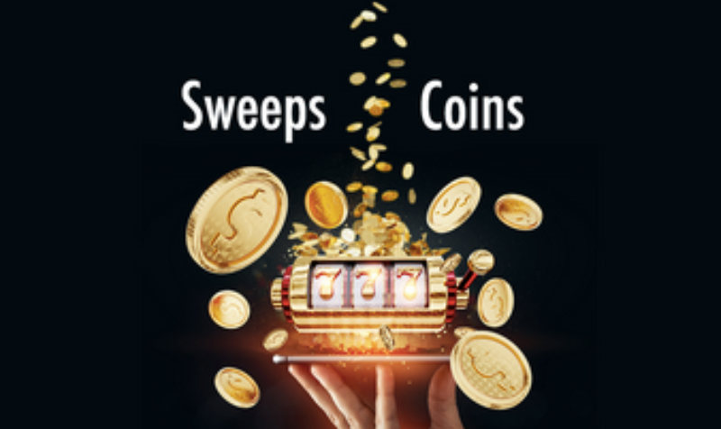 sweeps coins