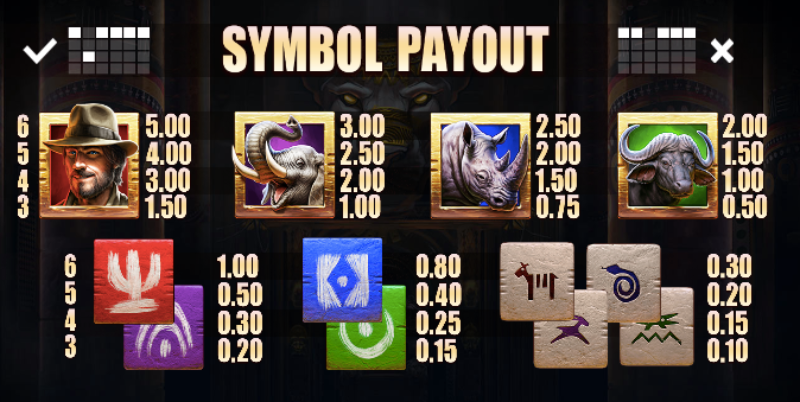 Have An African Adventure Playing This Slot With Multiplier Symbols