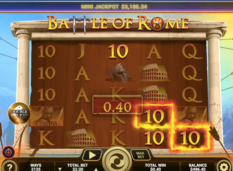 Battle of Rome Slot Review