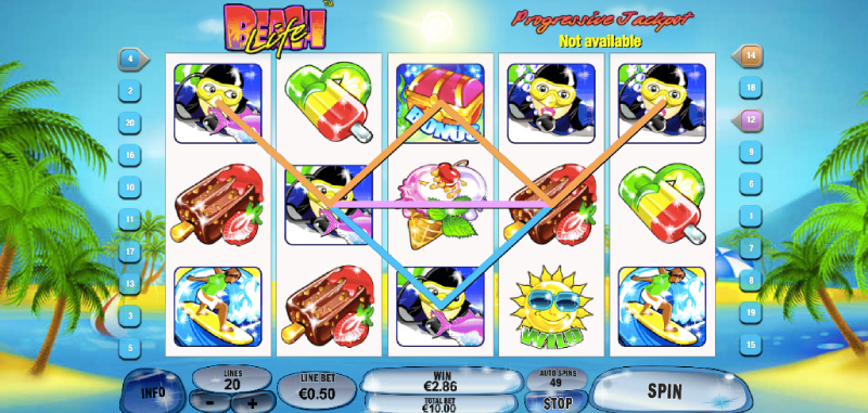 Beach Life Slot Machine