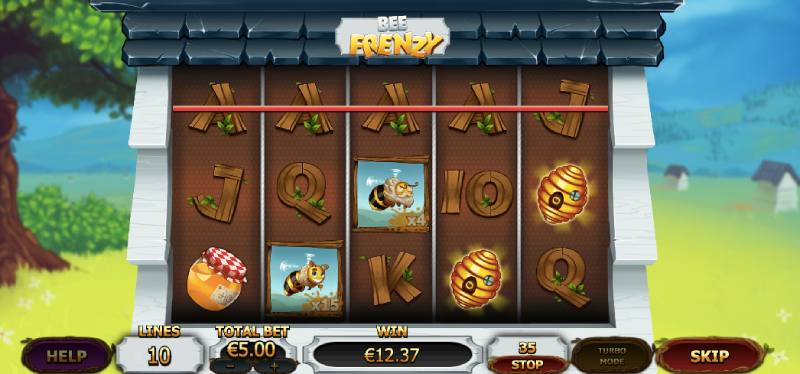 Bee Frenzy Slot Machine