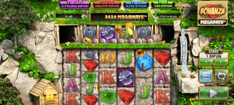 Bonanza Megapays Slots Reviews, RTP% & Bonuses By Big Time Gaming