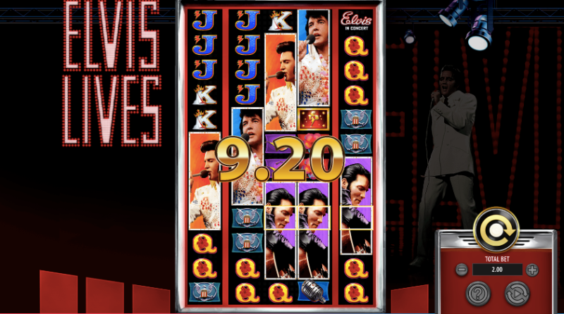 Elvis Lives Slot Machine Review By WMS