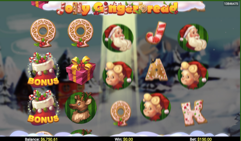 Jolly Gingerbread Slots Reviews, RTP% & Bonuses By Mobilots Games