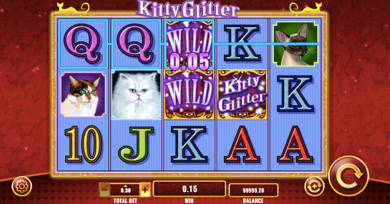 Kitty Glitter Slot Machine Reviews, RTP% & Bonuses By IGT