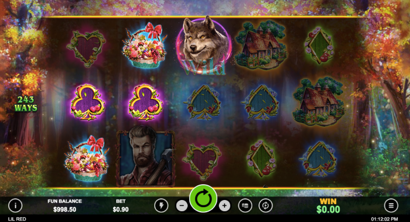 Lil Red Slots Review By Realtime Gaming