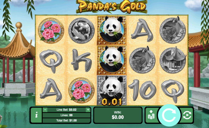 Panda’s Gold Slot