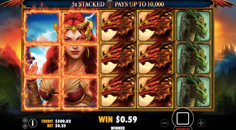 Queen and the Dragons Slot