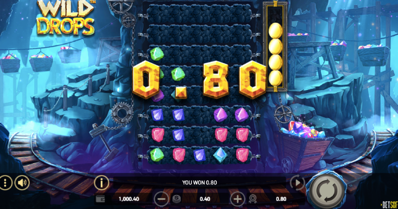 Wild Drops Slot Review, RTP% & Bonuses By Betsoft Gaming
