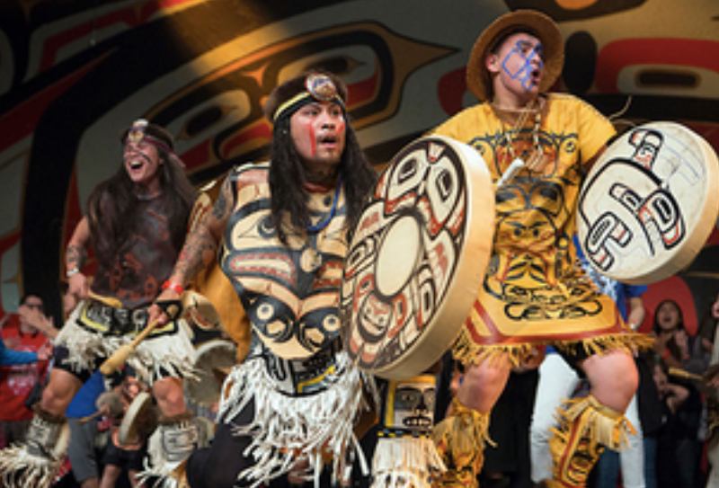 tribal community event