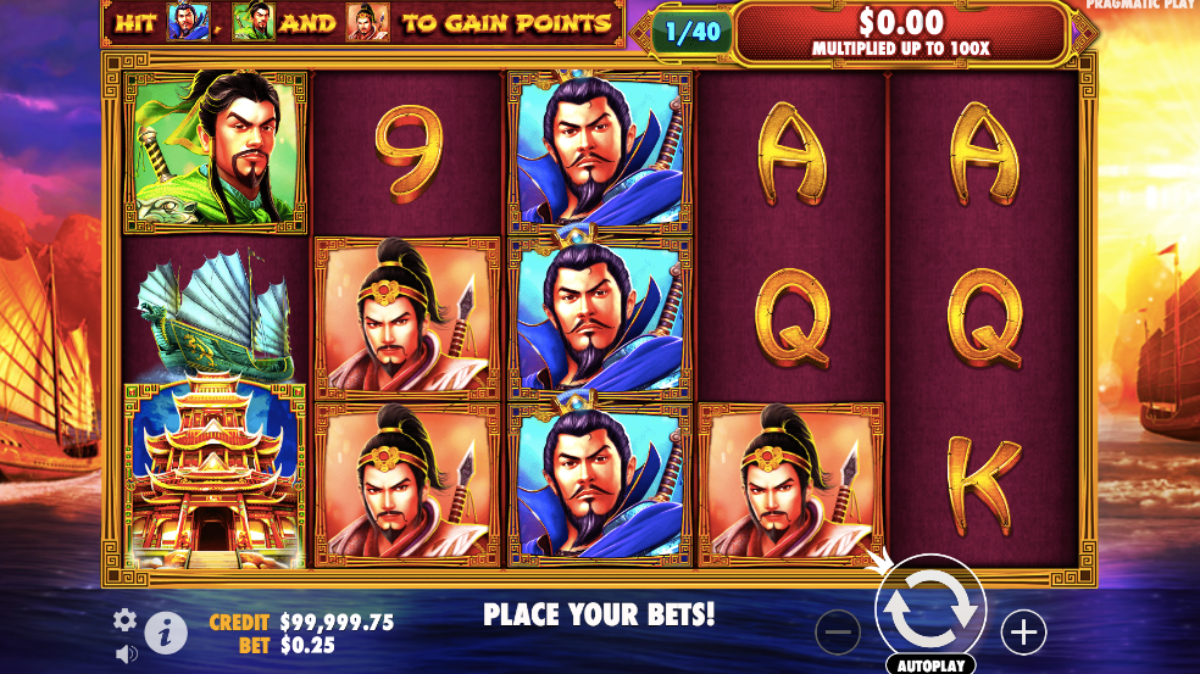 3 Kingdoms Battle of Red Cliffs