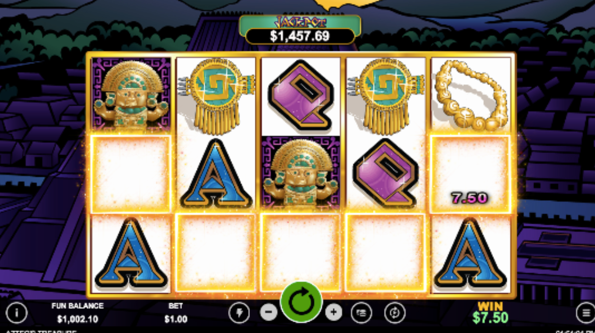 Aztecs Treasure