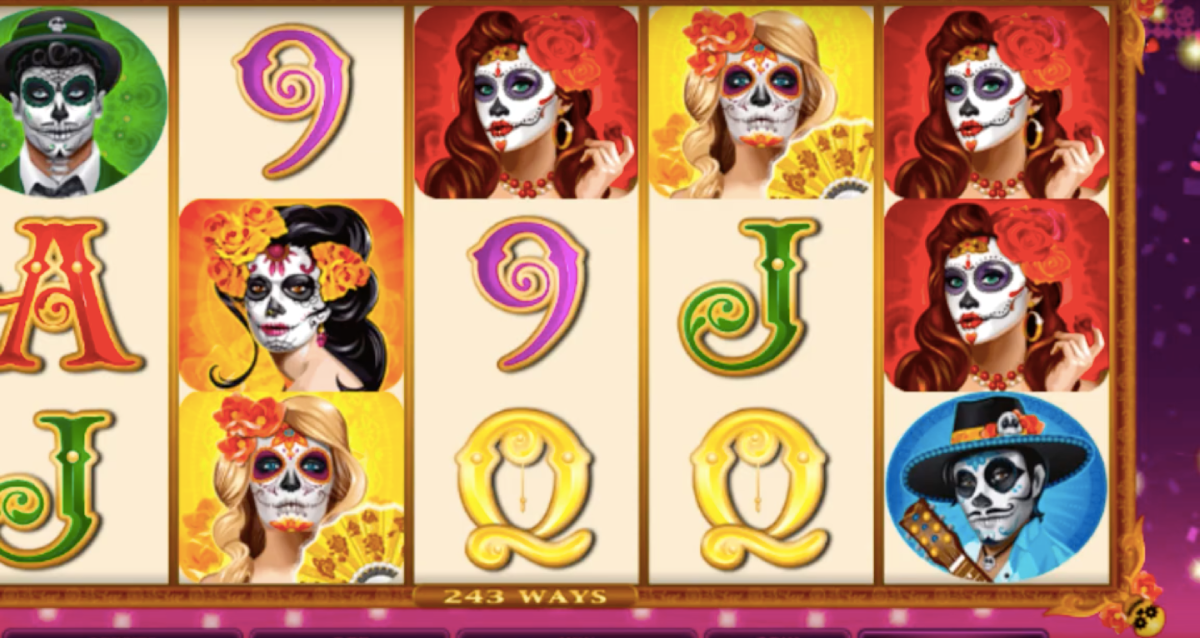 Beautiful Bones Slots