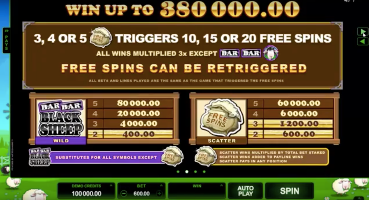 Bar Bar Black Sheep Slots Reviews