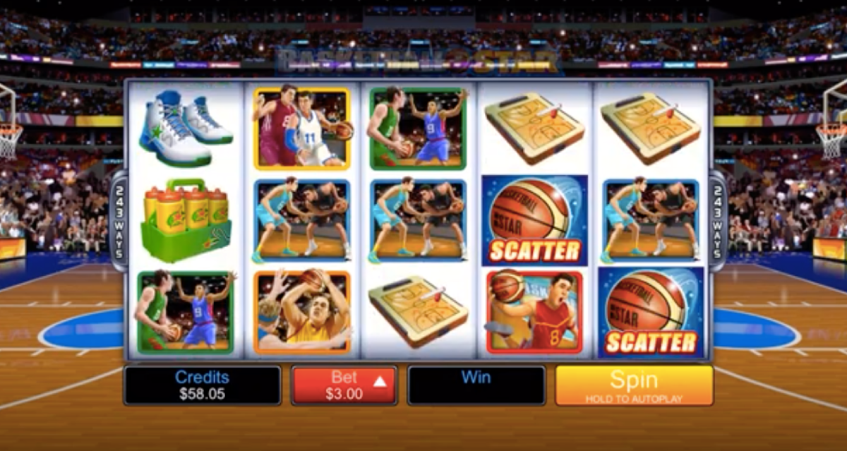 Basketball Star Slots Review