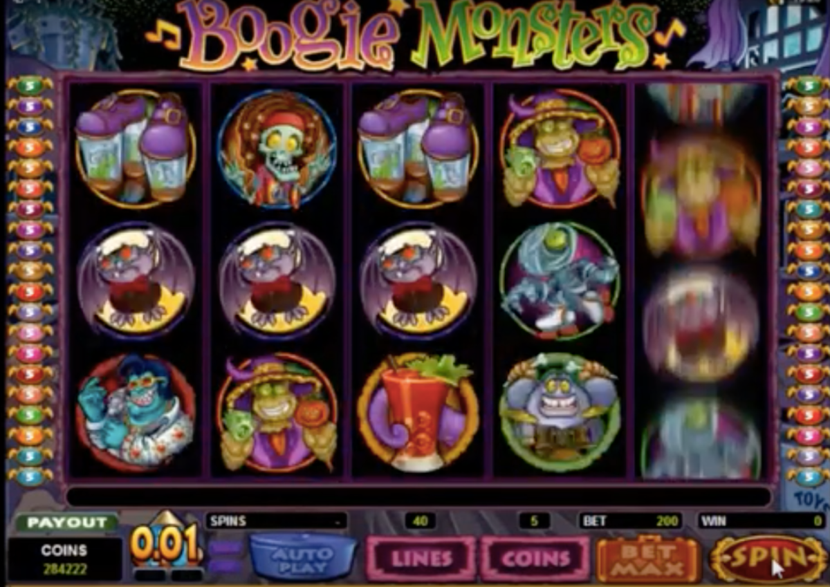 Boogie Monsters