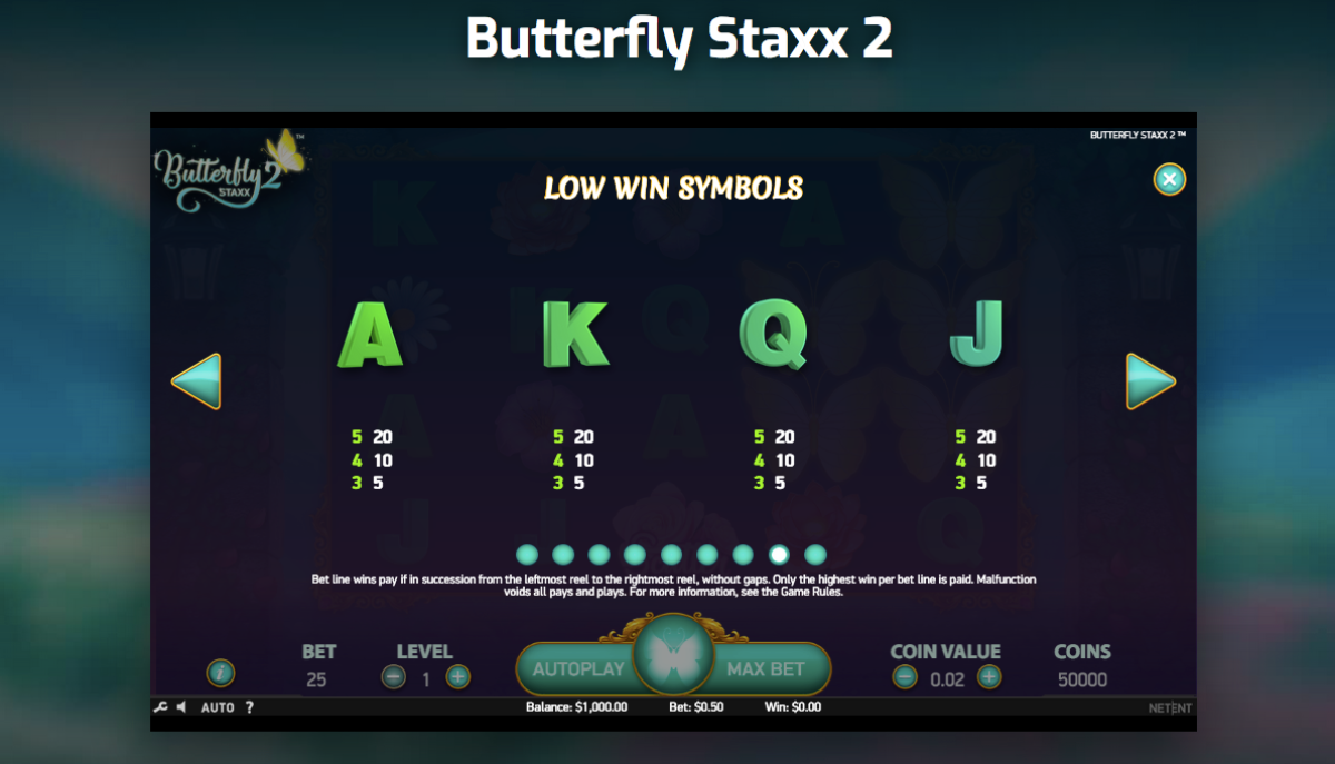 Butterfly Staxx 2
