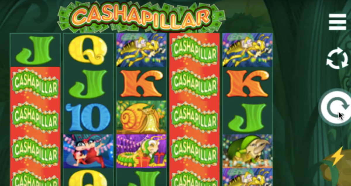 Cashapillar Slots Review
