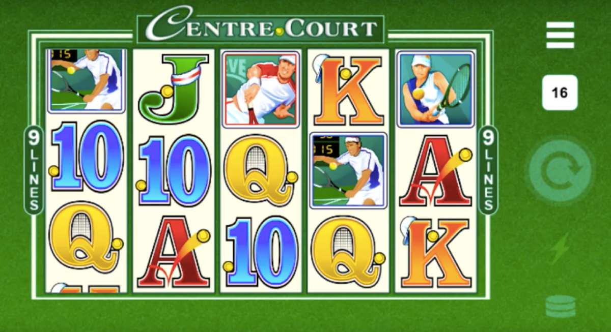 Centre Court Slots Reviews