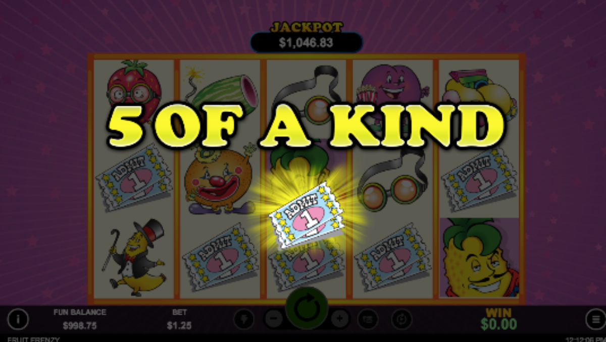 Fruit Frenzy Slots Reviews