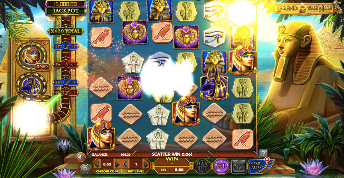 Legend of the Nile screenshot