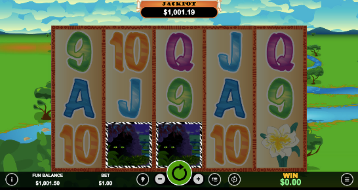 Lions Lair Slots Reviews