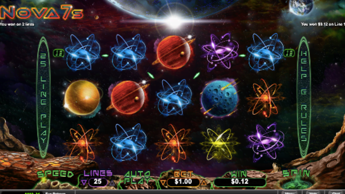 Nova 7's Slots Reviews