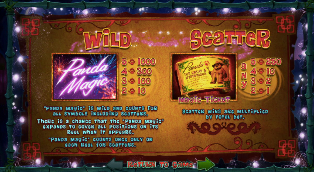 Panda Magic Slots Reviews