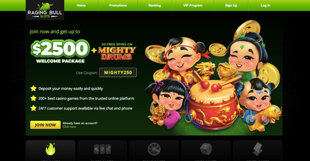 Raging Bull Casino