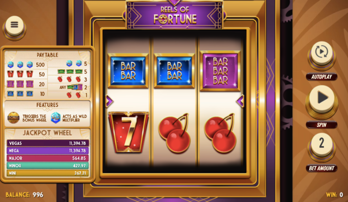 Reels of Fortune
