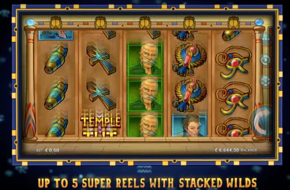 Temple of Tut screenshots